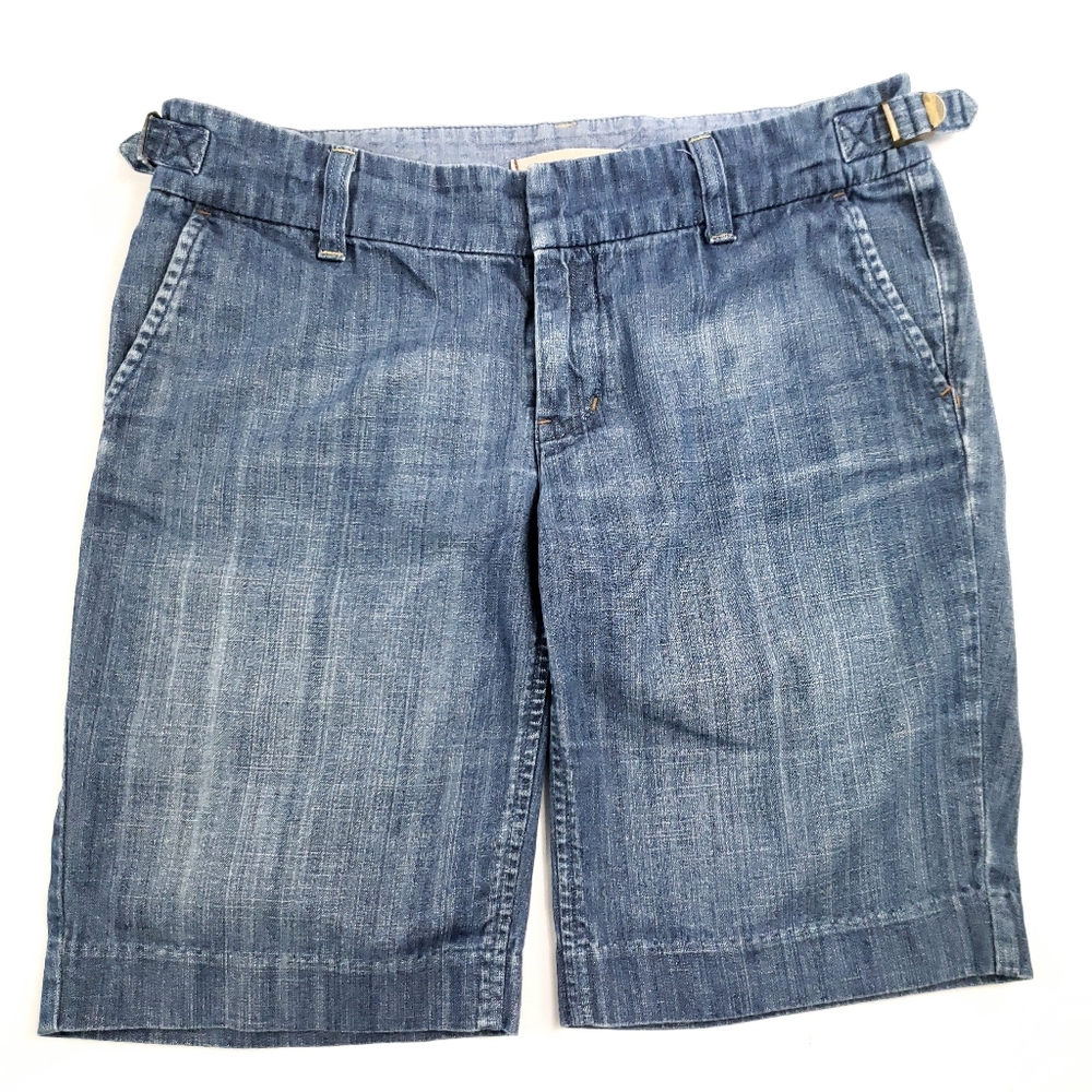 Gap Limited Edition Bermuda Jean Shorts Si…